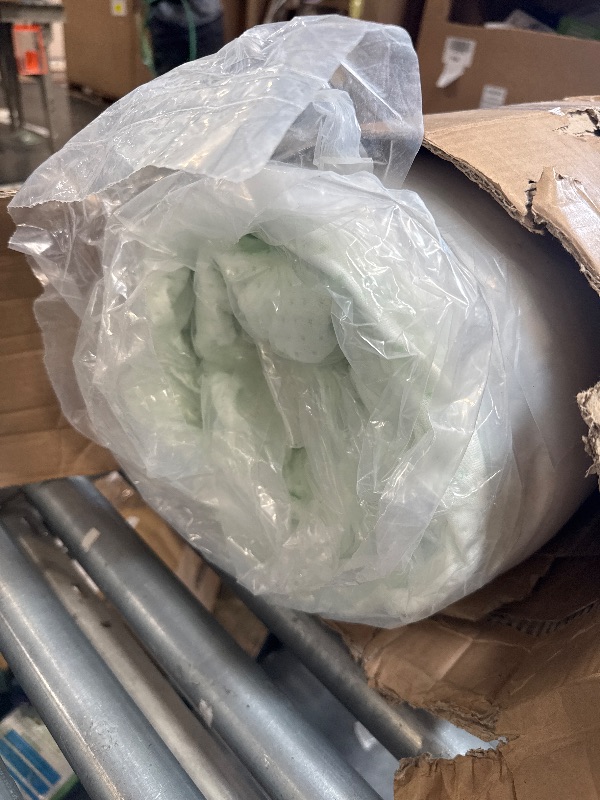 Photo 1 of ** NEW ** ZINUS 12 Inch Full Green Tea Memory Foam Mattress [New Version], Fiberglass free, Medium Firm Feel, Zoned Pressure Relief, Certified Safe Foams & Fabric, Mattress in A Box