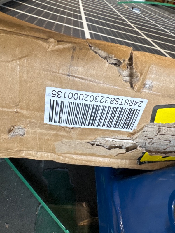 Photo 1 of ** USED/ UNTESTED ** Renogy Solar Panels 200 Watt 12V, Flexible Solar Panel 200W 22% High-Efficiency, 240° Ultra Lightweight Solar Panels for Marine RV Cabin Van Car Boat Camping Curve Surfaces