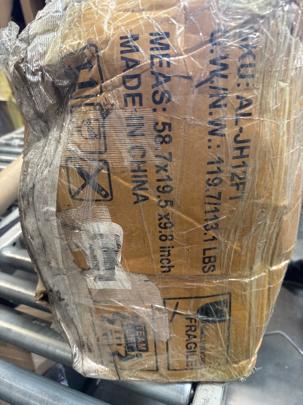 Photo 1 of ** USED** ALTLER Trampoline Enclosure Net Outdoor Jump for Kids and Adults Round ASTM Approved Heavy-Duty Bounce Mat with Enhanced Weight Capacity