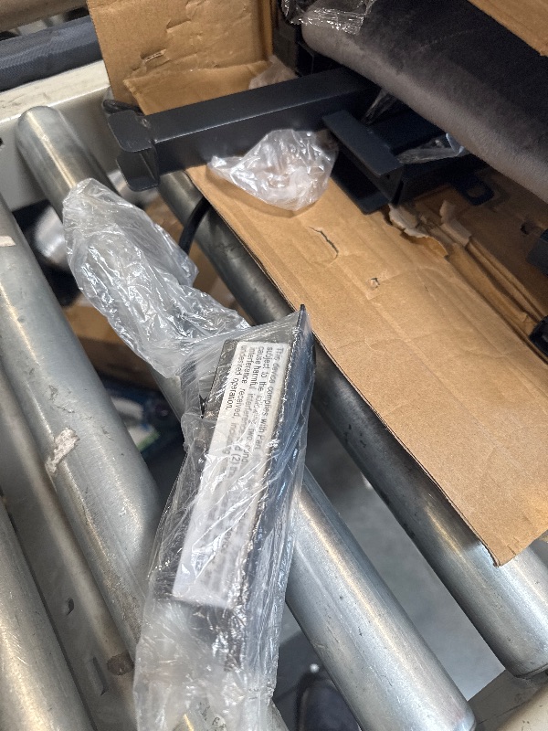 Photo 1 of ** USED Liians Queen Bed Frame with Headboard, Metal Platform Bed with Smart LED Lights and USB Charging Station, Easy Assembly, No Box Spring Needed