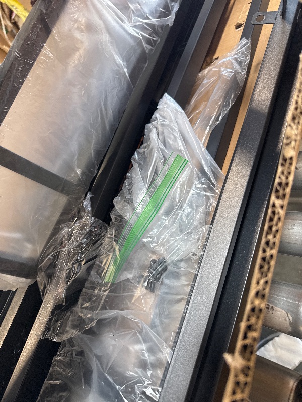 Photo 1 of ** USED Liians Queen Bed Frame with Headboard, Metal Platform Bed with Smart LED Lights and USB Charging Station, Easy Assembly, No Box Spring Needed