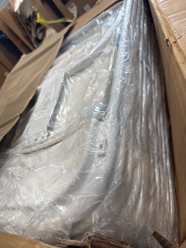 Photo 1 of ** NEW ** BTEXPERT Set of 10, White Plastic Folding Chairs Steel Frame Commercial 650LB High Weight Capacity Event Chair Lightweight for Office Wedding Party Picnic Kitchen Dining Church School - 10