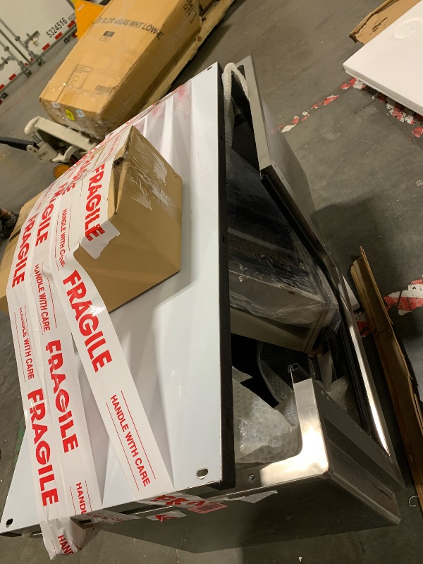 Photo 1 of ** USED / COMPLETED ** VEVOR Stainless Steel Dog Washing Station, 50 inch Pet Grooming Tub w/Ramp, PE Water Filter Board, Faucet & Showerhead & Soap Holder Dog Bathtub for Large & Medium & Small Pets (Left Door)