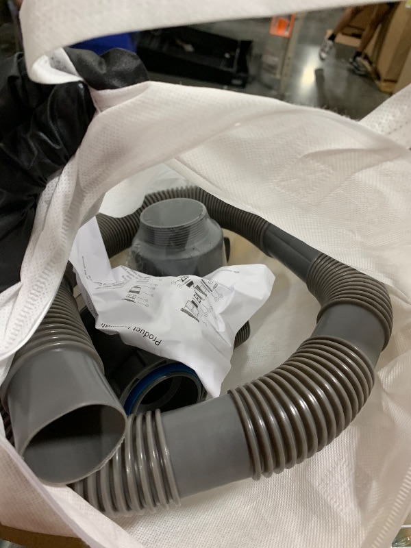 Photo 1 of ** USED / COMPLETED ** VEVOR Stainless Steel Dog Washing Station, 50 inch Pet Grooming Tub w/Ramp, PE Water Filter Board, Faucet & Showerhead & Soap Holder Dog Bathtub for Large & Medium & Small Pets (Left Door)