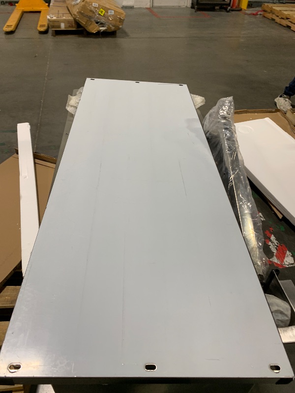 Photo 1 of ** USED / COMPLETED ** VEVOR Stainless Steel Dog Washing Station, 50 inch Pet Grooming Tub w/Ramp, PE Water Filter Board, Faucet & Showerhead & Soap Holder Dog Bathtub for Large & Medium & Small Pets (Left Door)