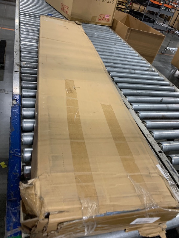 Photo 1 of ** USED/** Queen Bed Frame with Headboard,Victorian Style Headboard and Footboard, No Squeak, Heavy Duty 1500lbs Support, Easy 20-Min Tool-Free Assembly, No Box Spring Needed/Underbed Storage