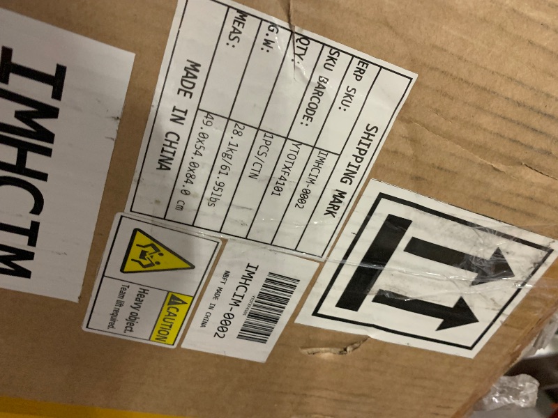 Photo 1 of ** USED / FUNCTIONAL TESTED** YITAHOME 100lbs Under Counter Ice Maker, ETL & DOE Certificated Commercial Ice Maker Machine Commercial, Large Ice Makers Freestanding for Home Cafe Bar Restaurant 45pcs with 33lbs Storage Bin