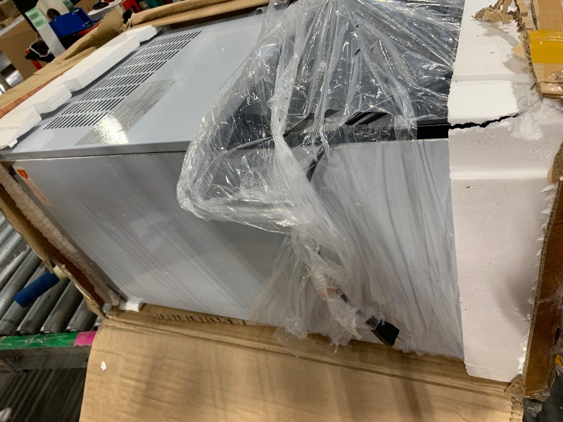 Photo 1 of ** USED / FUNCTIONAL TESTED** YITAHOME 100lbs Under Counter Ice Maker, ETL & DOE Certificated Commercial Ice Maker Machine Commercial, Large Ice Makers Freestanding for Home Cafe Bar Restaurant 45pcs with 33lbs Storage Bin