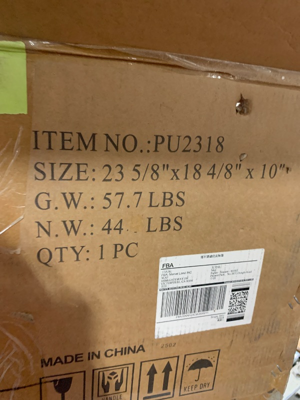 Photo 1 of ** NEW/ IN PERFECT CONDITION*** Enbol White Undermount Kitchen Sink -24 inch Undermount Porcelain Kitchen Sink Single Bowl Kitchen Sinks with Strainer PU2318