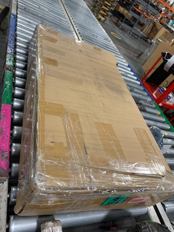 Photo 1 of ** USED** Piskyet Fish Tank Stand, Metal Frame Aquarium Stand, Cabinet for Fish Tank Accessories Storage (Grey, 20-29GL)