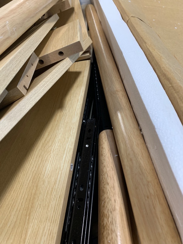 Photo 1 of ** SIMILAR /  USED ** Fkhouse Fluted Makeup Vanity Desk with Mirror and Lights Cancel