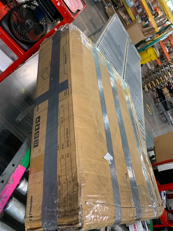 Photo 1 of ** SIMILAR /  USED ** Fkhouse Fluted Makeup Vanity Desk with Mirror and Lights Cancel