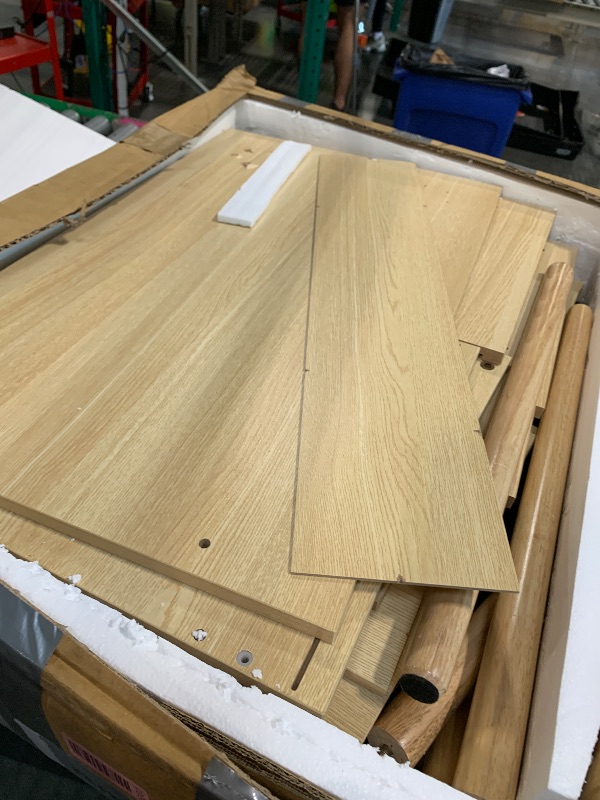 Photo 1 of ** SIMILAR /  USED ** Fkhouse Fluted Makeup Vanity Desk with Mirror and Lights Cancel