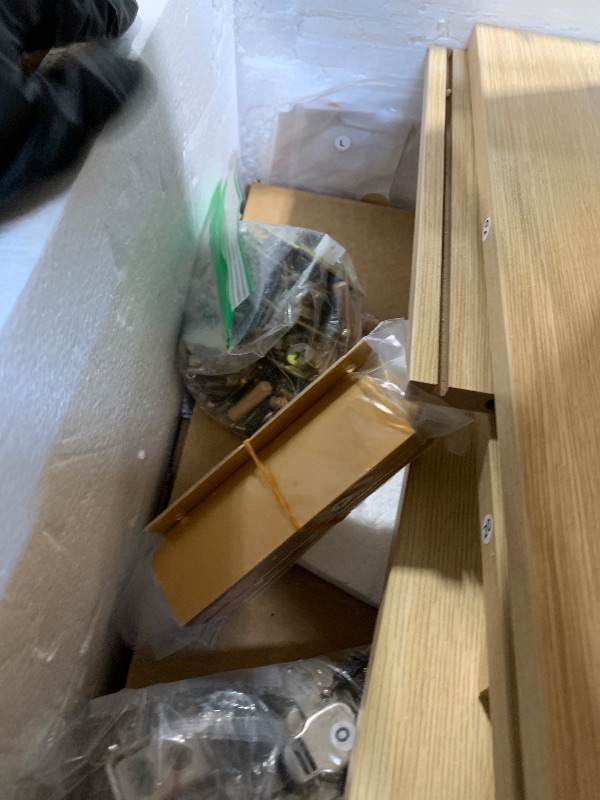 Photo 1 of ** SIMILAR /  USED ** Fkhouse Fluted Makeup Vanity Desk with Mirror and Lights Cancel