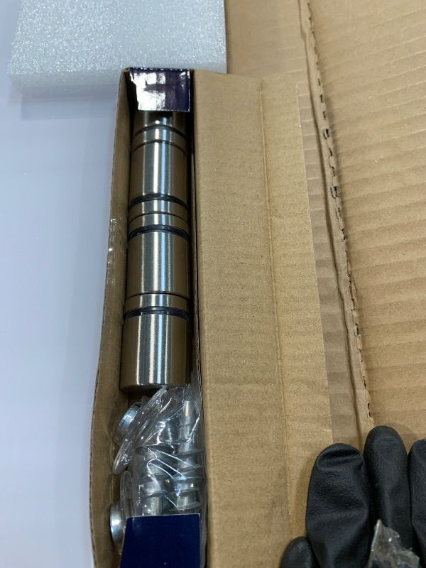 Photo 1 of ** NEW / IN PERFECT CONDITION WITH HARDWARE INCLUDED ** Quartet Magnetic Glass Dry Erase White Board, 48" x 36" Whiteboard, Frameless, Brilliance White High Contrast White Glass (G24836W)