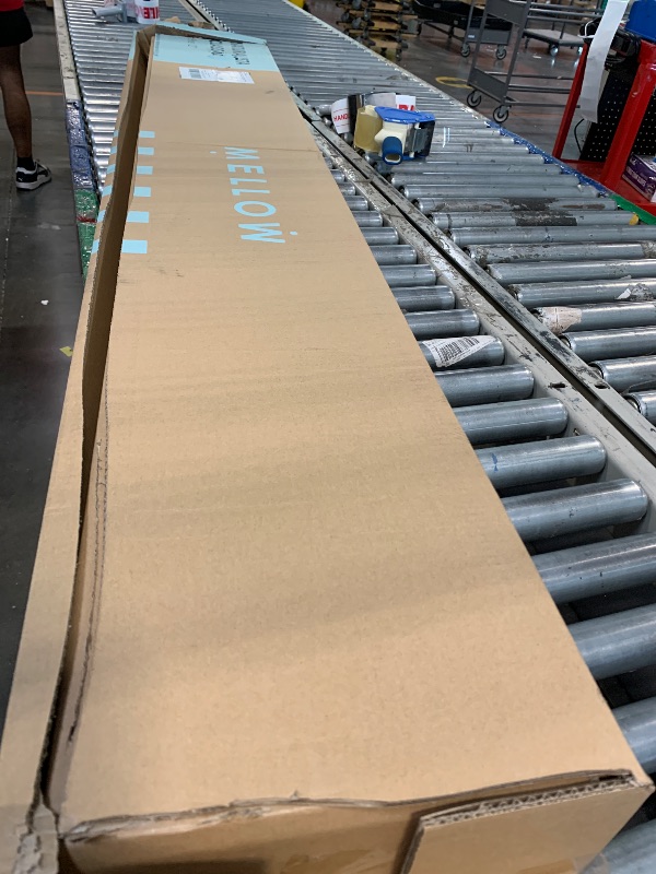 Photo 1 of ** NEW /OPEN FOR INSPECTION COMPLETE HARDWARE AND MANUAL ** Mellow Naturalista Classic 12-Inch Solid Wood Platform Bed | Wooden Slats, No Box Spring Needed, Easy Assembly | Twin, Natural Pine