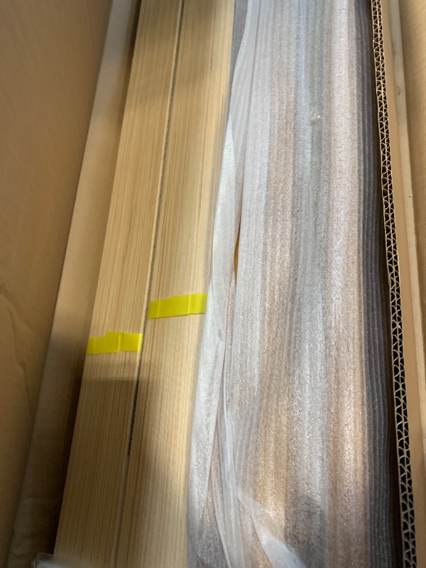 Photo 1 of ** NEW /OPEN FOR INSPECTION COMPLETE HARDWARE AND MANUAL ** Mellow Naturalista Classic 12-Inch Solid Wood Platform Bed | Wooden Slats, No Box Spring Needed, Easy Assembly | Twin, Natural Pine