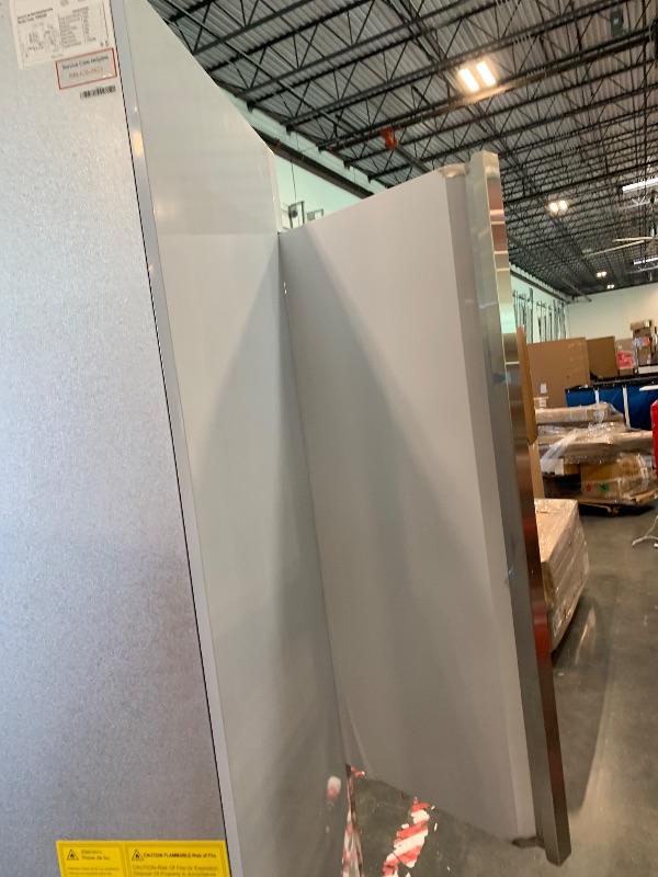 Photo 1 of ** NEW / TESTED FUNCTIONAL /  DAMAGE MINORS**  Rockitch 54" W Commercial Refrigerator, 46 Cu.ft Stainless Steel Reach-in Upright Refrigerator with 2 Solid Door and 3 Adjustable Shelves for Restaurant, Commercial Kitchen, ETL Approved **TRUCK NEEDED FOR TR