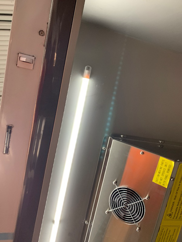 Photo 1 of ** NEW / TESTED FUNCTIONAL /  DAMAGE MINORS**  Rockitch 54" W Commercial Refrigerator, 46 Cu.ft Stainless Steel Reach-in Upright Refrigerator with 2 Solid Door and 3 Adjustable Shelves for Restaurant, Commercial Kitchen, ETL Approved **TRUCK NEEDED FOR TR