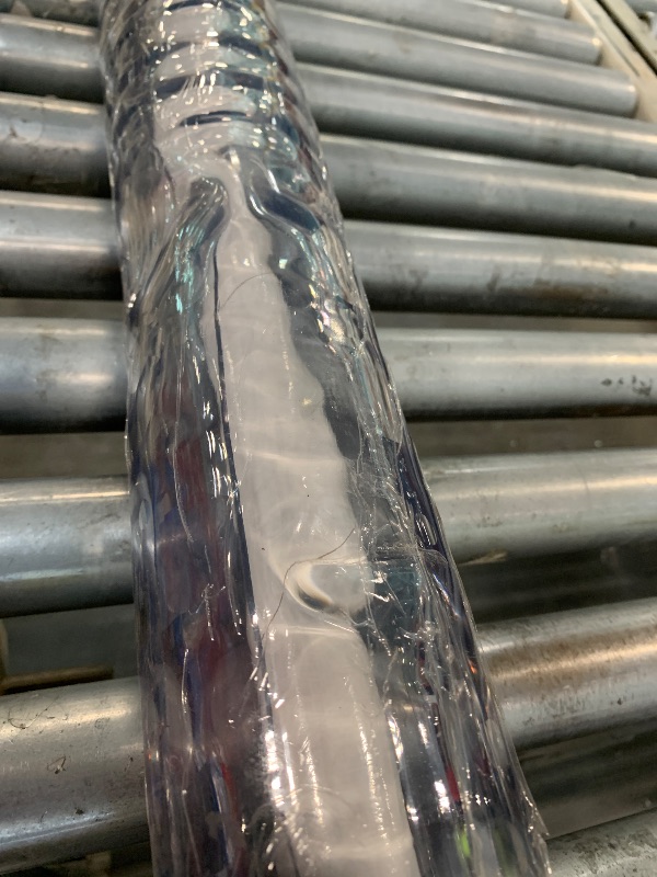 Photo 1 of ** NEW ** ZPAI Crystal Clear Floor Mat 6×9ft, Upgraded Easy Flat Waterproof Vinyl Rug Cover, Large Stain-Resistant Plastic Area Rug Floor Protector for Kitchen, Dining Room, High-Traffic Areas