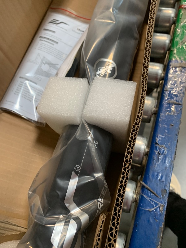 Photo 1 of ** NEW / OPEN INSPECTION ** Elite Screens Manual Series, 92-INCH Pull Down Manual Projector Screen with AUTO LOCK, Movie Home Theater 8K / 4K Ultra HD 3D Ready, 2-YEAR WARRANTY, M92UWH, 16:9, Black