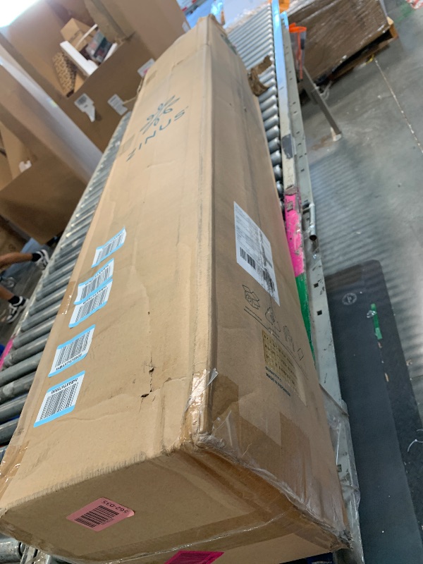 Photo 1 of ** NEW / NO RETURNS ** ZINUS 10 Inch Queen Green Tea Memory Foam Mattress [New Version], Fiberglass free, Medium Firm Feel, Zoned Pressure Relief, Certified Safe Foams & Fabric, Mattress in A Box