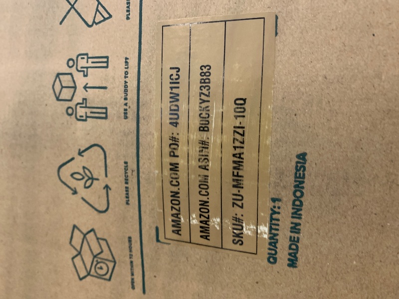 Photo 1 of ** NEW / NO RETURNS ** ZINUS 10 Inch Queen Green Tea Memory Foam Mattress [New Version], Fiberglass free, Medium Firm Feel, Zoned Pressure Relief, Certified Safe Foams & Fabric, Mattress in A Box