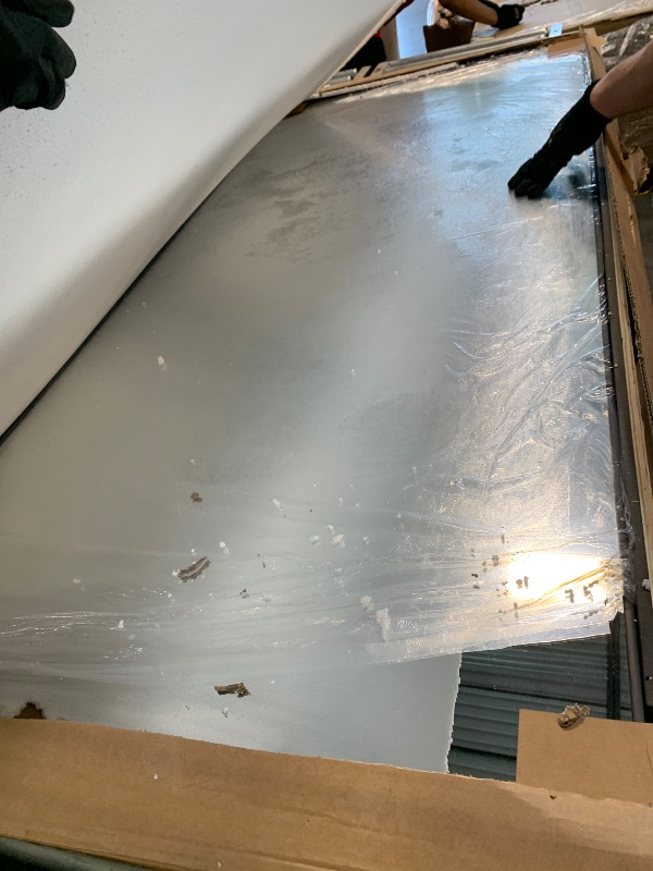 Photo 1 of ** NEW** GLSLAND 76"x34" Full Length Mirror Extra Large Hanging or Leaning Rectangle Mirror Aluminum Alloy Thin Frame Bedroom Floor Dressing,Black