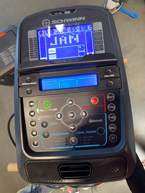 Photo 1 of ** USED / TESTED FUNCTIONAL/ TRUCK NEEDED FOR TRANSPORT ** Schwinn Fitness 470 Elliptical