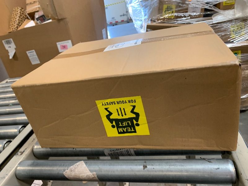 Photo 1 of ** NEW / COMPLETE/ NO RETURNS ** 7-Lug Rear Disc Brakes and Rotors Geomet Drilled Slotted Replace for 12-14 Ford F-150, 12-13 Ford Lobo, Heavy Duty Payload: 680977, 19306767, 18A2918, BRRF-208, BRRF-289, CL3Z-2C026-B, CL3Z-2C026-E