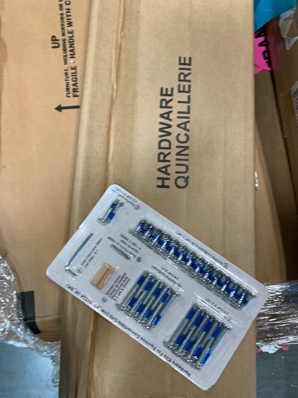 Photo 1 of **  NEW / COMPLETE ** Storkcraft Equinox Grow-with-Me Convertible Crib (White & Vintage Driftwood) – GREENGUARD Gold Certified, Converts to Toddler Bed & Daybed, Fits Standard Crib Mattress