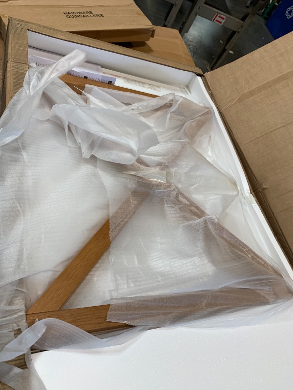 Photo 1 of **  NEW / COMPLETE ** Storkcraft Equinox Grow-with-Me Convertible Crib (White & Vintage Driftwood) – GREENGUARD Gold Certified, Converts to Toddler Bed & Daybed, Fits Standard Crib Mattress