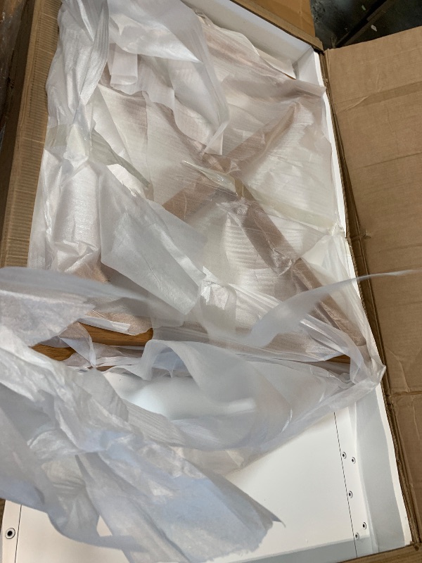 Photo 1 of **  NEW / COMPLETE ** Storkcraft Equinox Grow-with-Me Convertible Crib (White & Vintage Driftwood) – GREENGUARD Gold Certified, Converts to Toddler Bed & Daybed, Fits Standard Crib Mattress