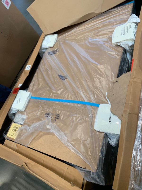 Photo 1 of ** FACTORY SEALED ** Howard Miller 549905 Blue Grass II Curio Carbinet II Door Organizer Trays, Black TRUCK NEEDED FOR TRANSPORT