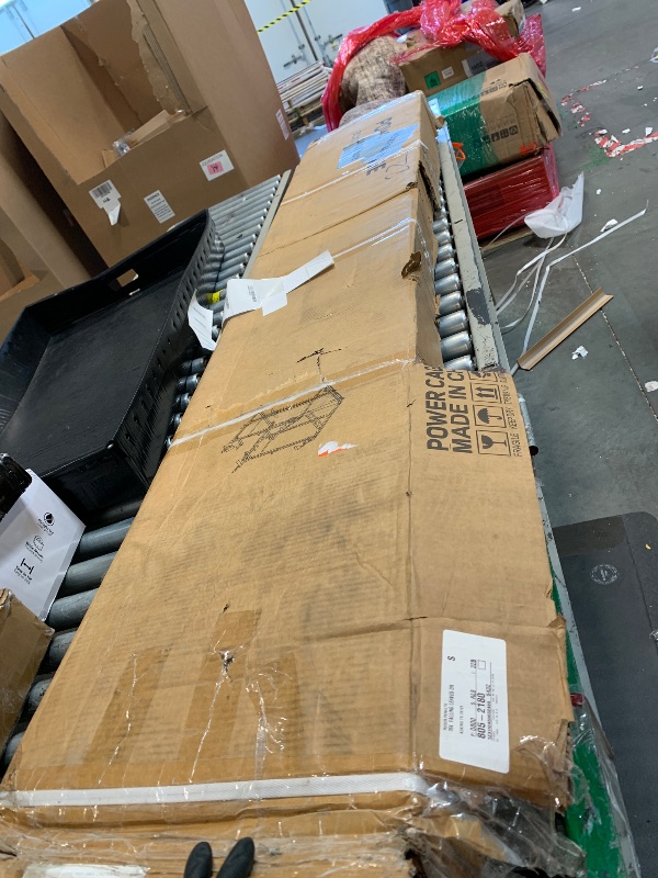 Photo 1 of ** USED** GaveeLife Power Cage, 2000 LBS Power Rack with Cable Cross-Over System, Multi-Functional Strength Training Squat Rack with LAT Pull Down System, Home Gym Equipment with Training Attachment, Red