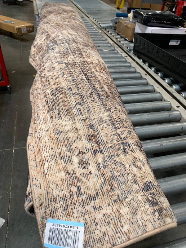 Photo 1 of ** USED ** Loloi Amber Lewis Morgan 7'-3" x 9'-3" Area Rug in Sunset/Ink - Large Area Rug, Neutral Area Rug for Room Décor, Vintage Rug Inspired, Soft Area Rug for Living Room, Bedroom, Dining Area