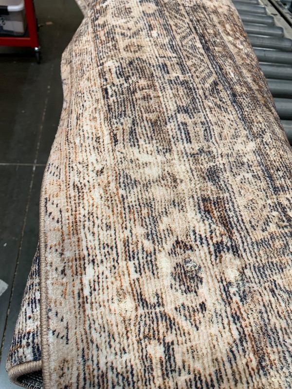 Photo 1 of ** USED ** Loloi Amber Lewis Morgan 7'-3" x 9'-3" Area Rug in Sunset/Ink - Large Area Rug, Neutral Area Rug for Room Décor, Vintage Rug Inspired, Soft Area Rug for Living Room, Bedroom, Dining Area