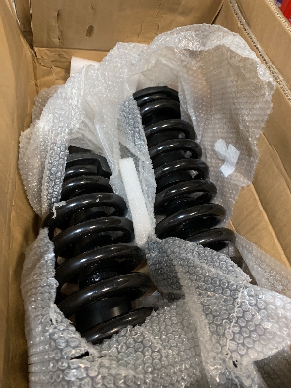 Photo 1 of ** USED** Front & Rear Strut Shock Spring for Toyota Sequoia 4.7L V8 2001 2002 2003 2004 2005 2006 2007, Complete Struts w/Coil Absorber Replace for 171348L, 171348R, 37240