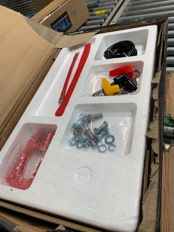 Photo 1 of ** NEW / COMPLETE HARDWARE ** RUGCEL 12000lb New Waterproof Electric Steel Rope Winch 12V with Hawse Fairlead,2 in 1 Wireless Remote Control, Wired Control,for Truck SUV,Jeep Trailer Winch