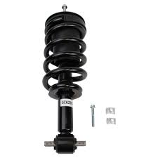 Photo 1 of ** ONLY 1 ** TRQ Front Loaded Shock Strut Spring Assembly LH Driver RH Passenger Side Pair 1pc for Chevy GMC Suburban Tahoe Yukon Z95 MagneRide MRC