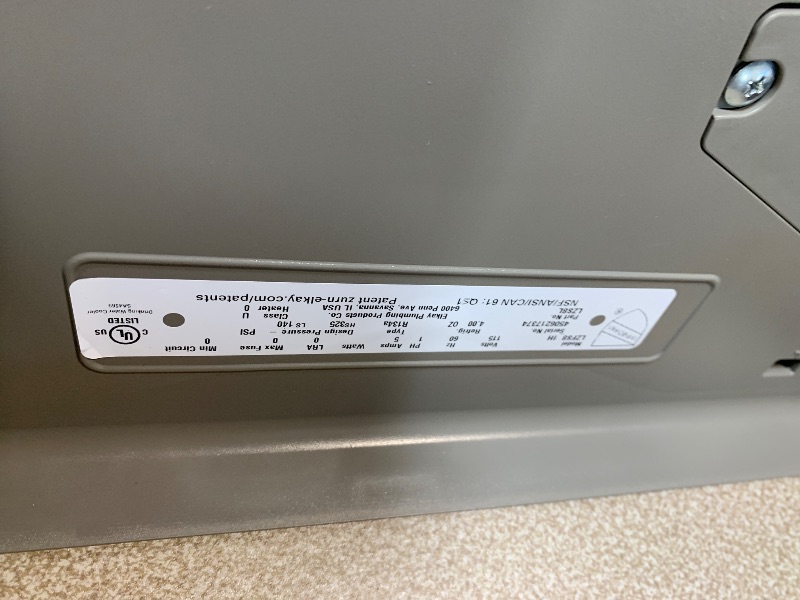 Photo 1 of ** NEW INCLUDE FILTER** Water Cooler,19-13/16 in. H.