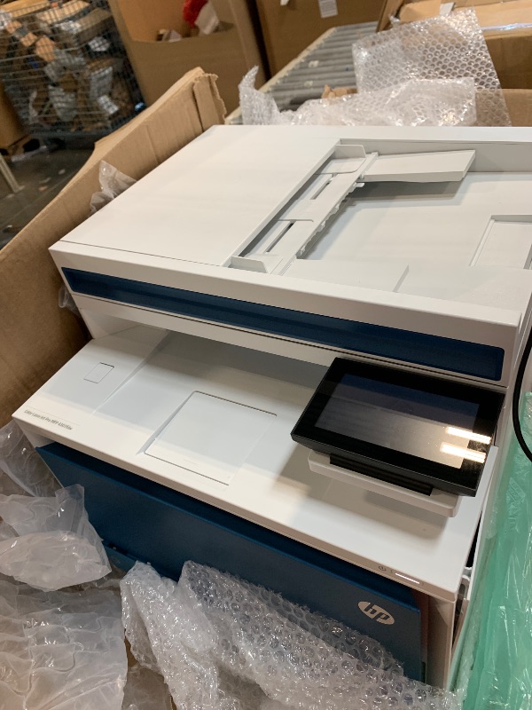 Photo 1 of ** USED / TESTED / FUNCTIONAL ** HP Color LaserJet Pro MFP 4301fdw Wireless All-in-One Color Laser Printer, Scanner, Copier, Fax, Best-for-Office