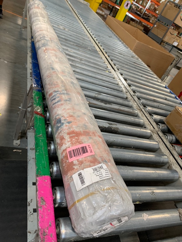 Photo 1 of ** NEW** Rugs America Claire CL65A Blue Mist Transitional Vintage 5x7 Area Rug, 5'3" x 7'0"