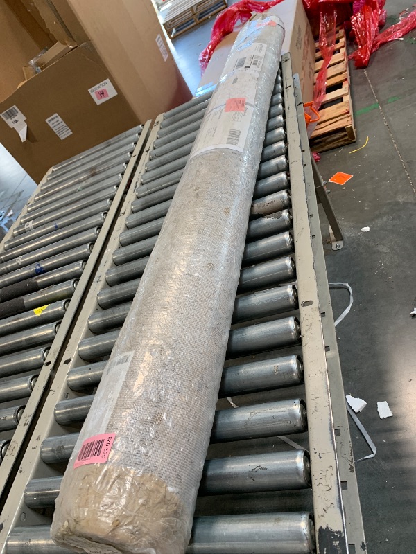 Photo 1 of ** NEW** Pasargad Home Turkish Efes Design Power-Loomed L. Grey/L. Blue Oriental Area Rug- 6' 0'' X 9' 0''