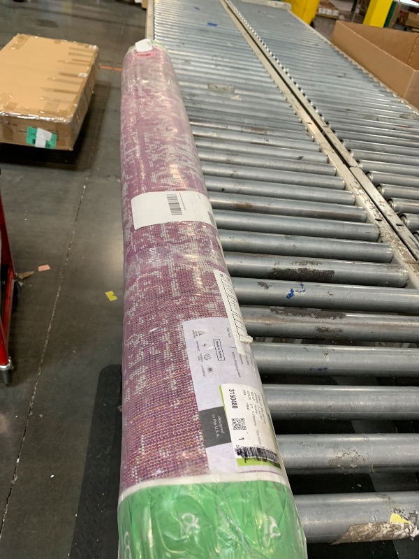 Photo 1 of ** NEW ** Unique Loom Richmond Collection Area Rug - Medallion (5' 3" Square, Purple/ Ivory)