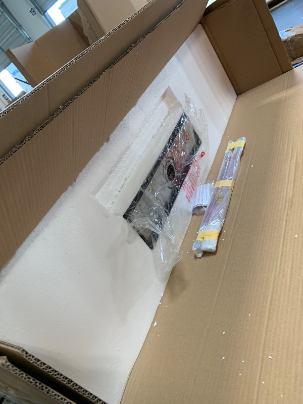 Photo 1 of ** NEW / FACTORY SEALED OPEN INSPECTION COMPLETE** Livex Lighting 49629-04 10 Light Black Linear Chandelier