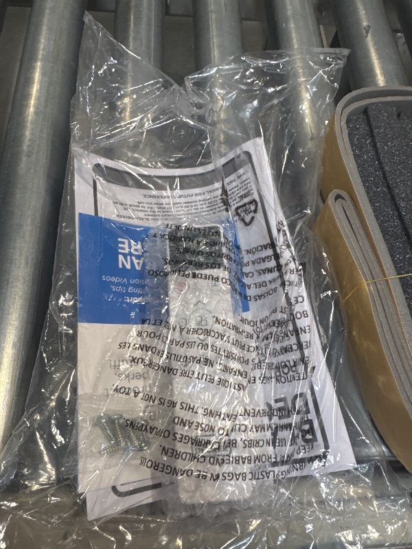 Photo 1 of ** USED/ FUNCTIONAL TESTED** BLACK+DECKER Portable Air Conditioner, 9,000 BTU (5,300 BTU SACC) for Rooms up to 400 Sq. Ft., Portable AC with Follow Me Remote Control and Window Kit, BPACT08WT, White