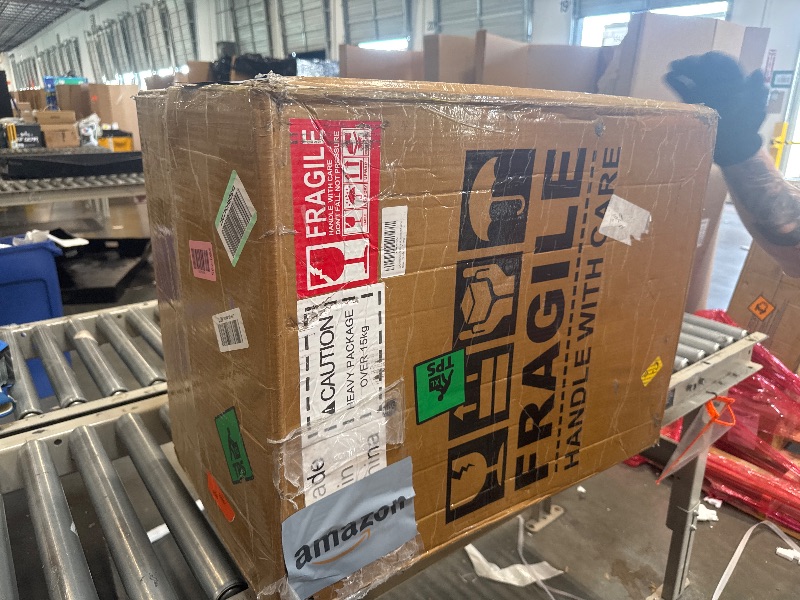 Photo 1 of ** USED ** ZLPOWER Photo Booth for iPad 10.2" 10.9" 11" 12.9" and for Camera Dualuse Selfie Station Shell Stand APP Control RGB Ring Light Music Sync Light Box Photobooth Machine with Flight Case for Rental