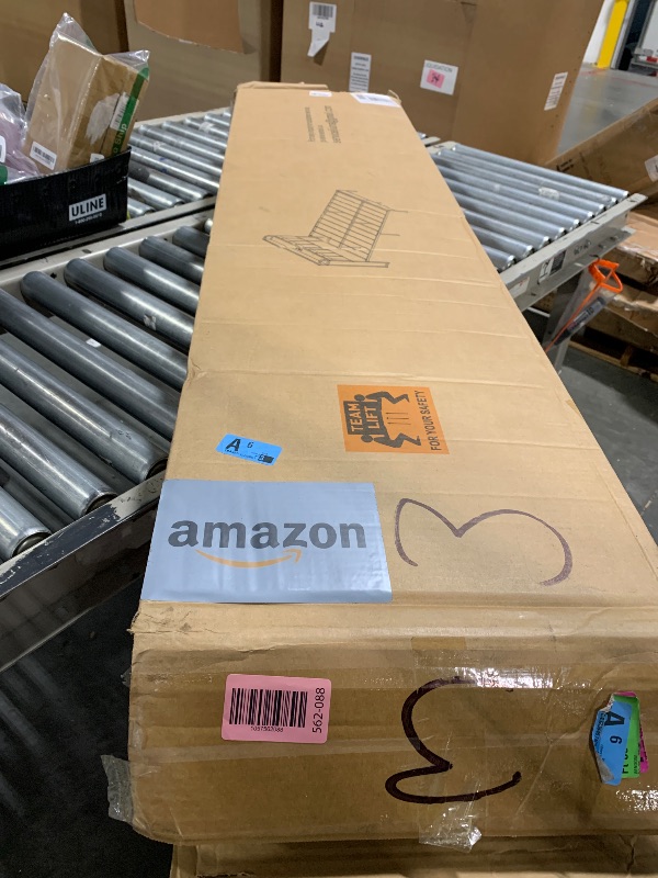 Photo 1 of ** NEW** Liians Queen Bed Frame with Headboard, Metal Platform Bed with Smart LED Lights and USB Charging Station, Easy Assembly, No Box Spring Needed