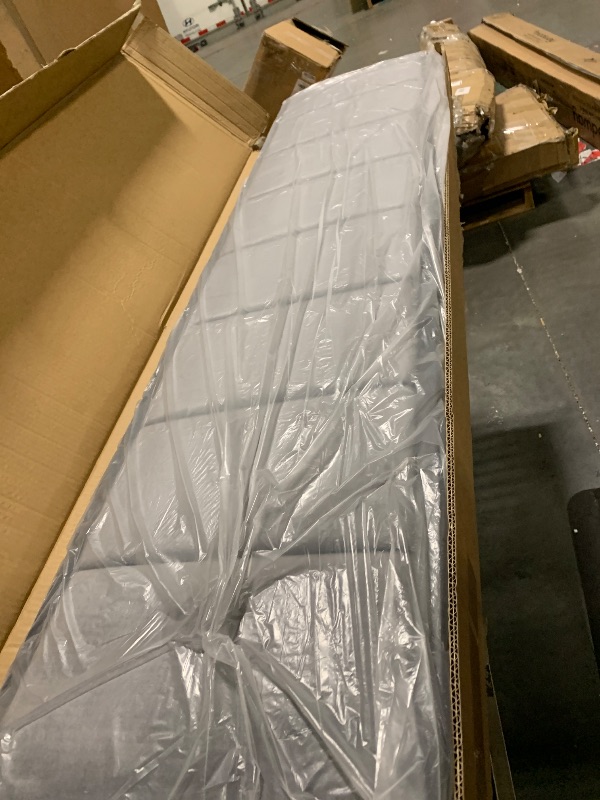 Photo 1 of ** NEW** Liians Queen Bed Frame with Headboard, Metal Platform Bed with Smart LED Lights and USB Charging Station, Easy Assembly, No Box Spring Needed